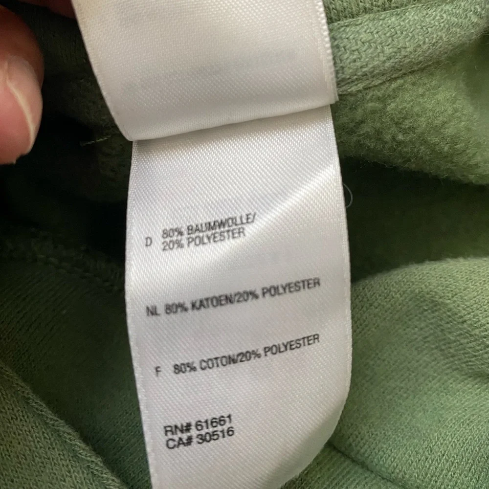 THE NORTH FACE | Green Hoodie Medium - Picture 6 of 13